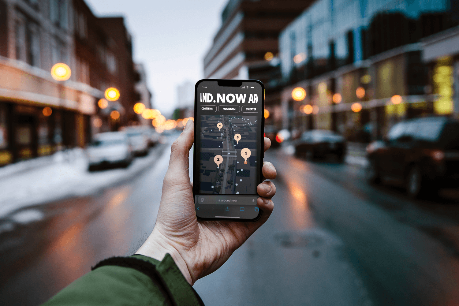 FIND WHAT YOU NEED NEARBY